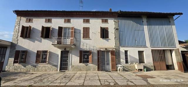 casa indipendente in vendita a Borgoratto Alessandrino