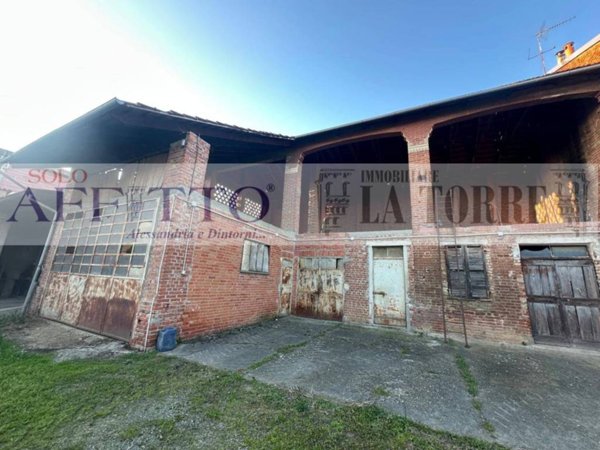 casa indipendente in vendita a Borgoratto Alessandrino
