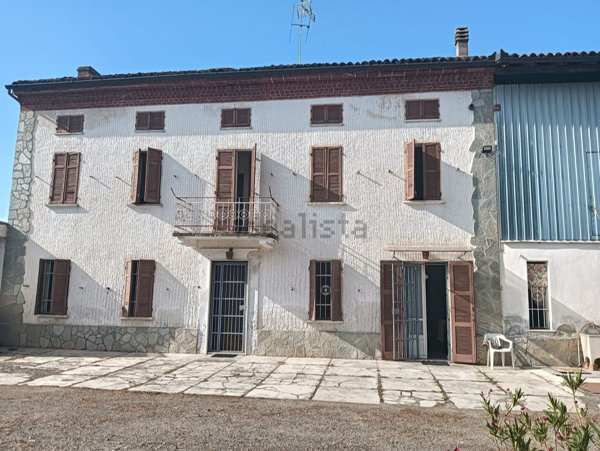 casa indipendente in vendita a Borgoratto Alessandrino