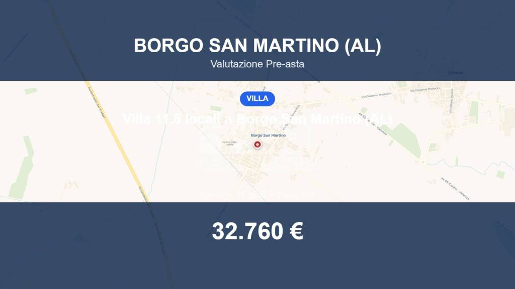 casa indipendente in vendita a Borgo San Martino