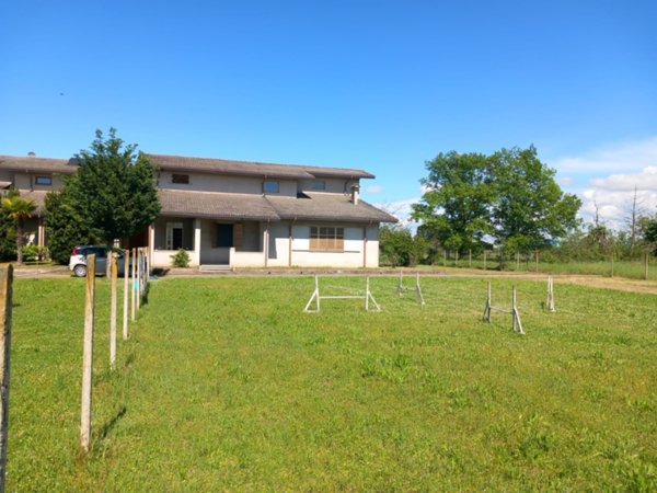 casa indipendente in vendita a Bosco Marengo in zona Quattro Cascine