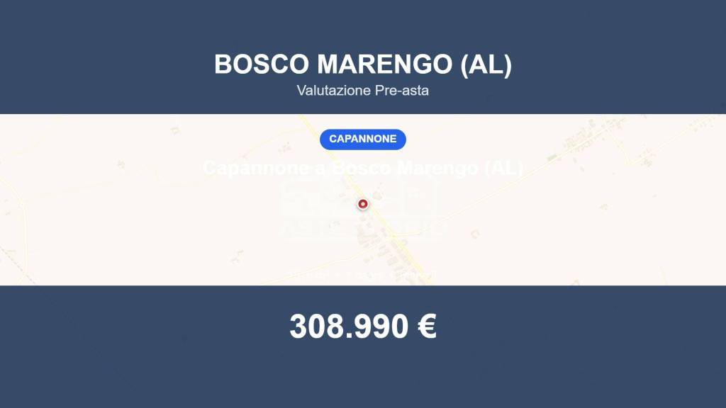 locale commerciale in vendita a Bosco Marengo