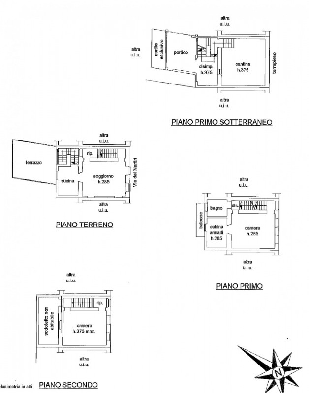casa indipendente in vendita a Camagna Monferrato