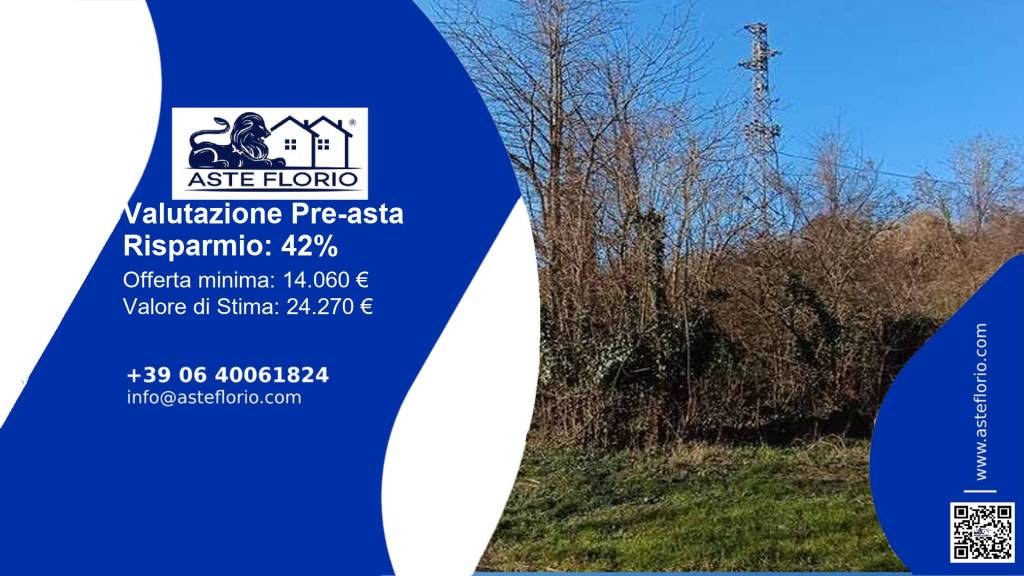 terreno agricolo in vendita a Camino