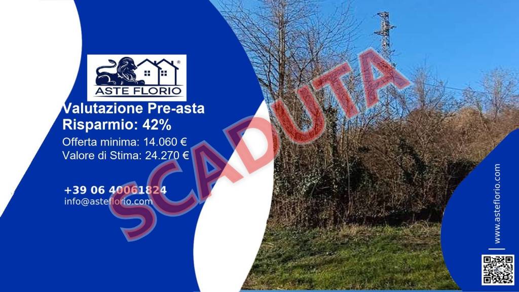 terreno agricolo in vendita a Camino