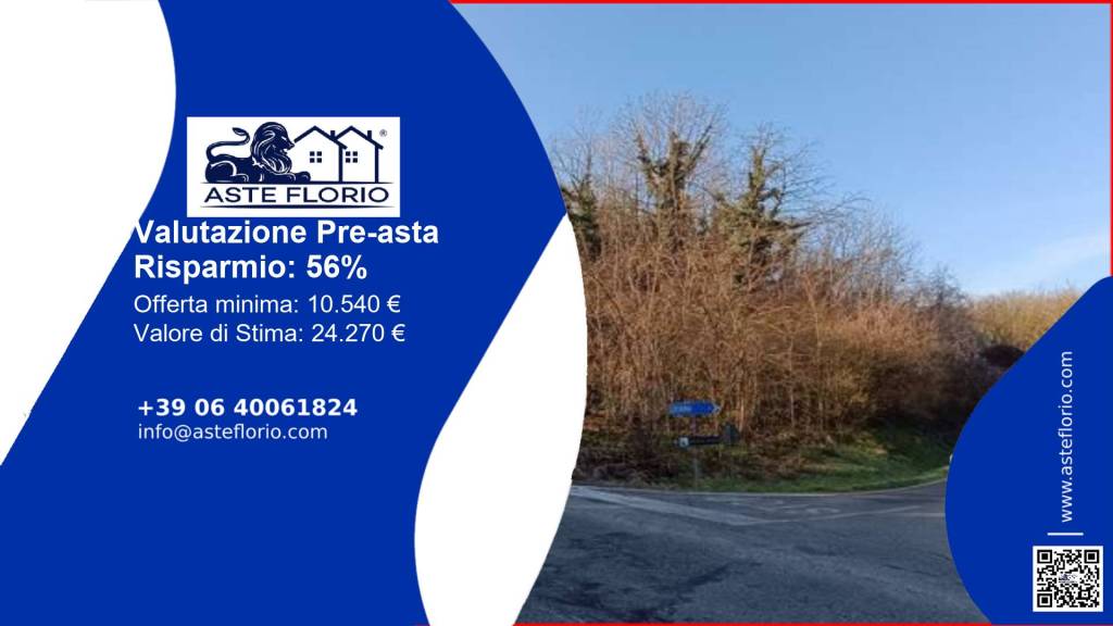 terreno agricolo in vendita a Camino