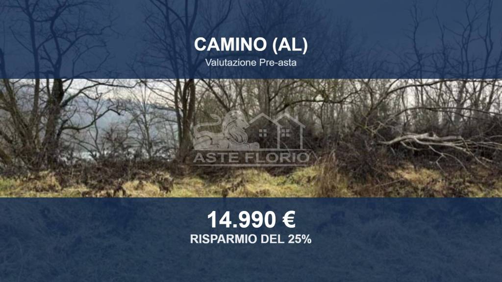 terreno agricolo in vendita a Camino