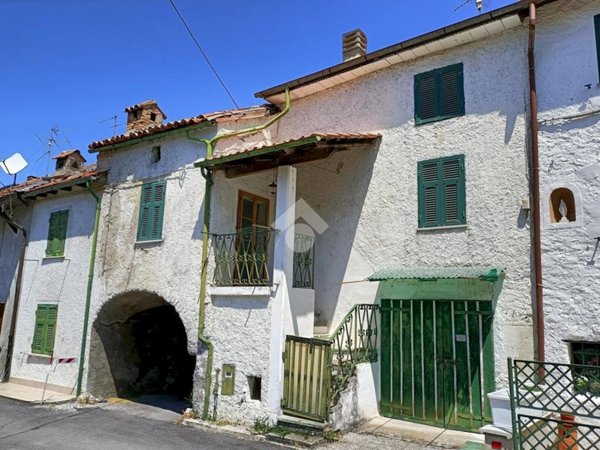 casa semindipendente in vendita a Cantalupo Ligure in zona Arborelle