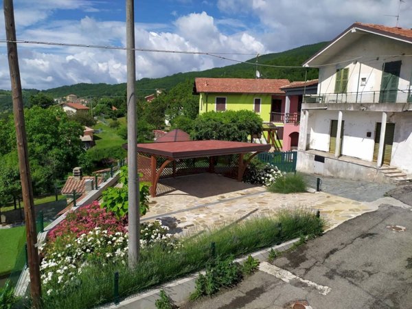 appartamento in vendita a Cantalupo Ligure in zona Pallavicino