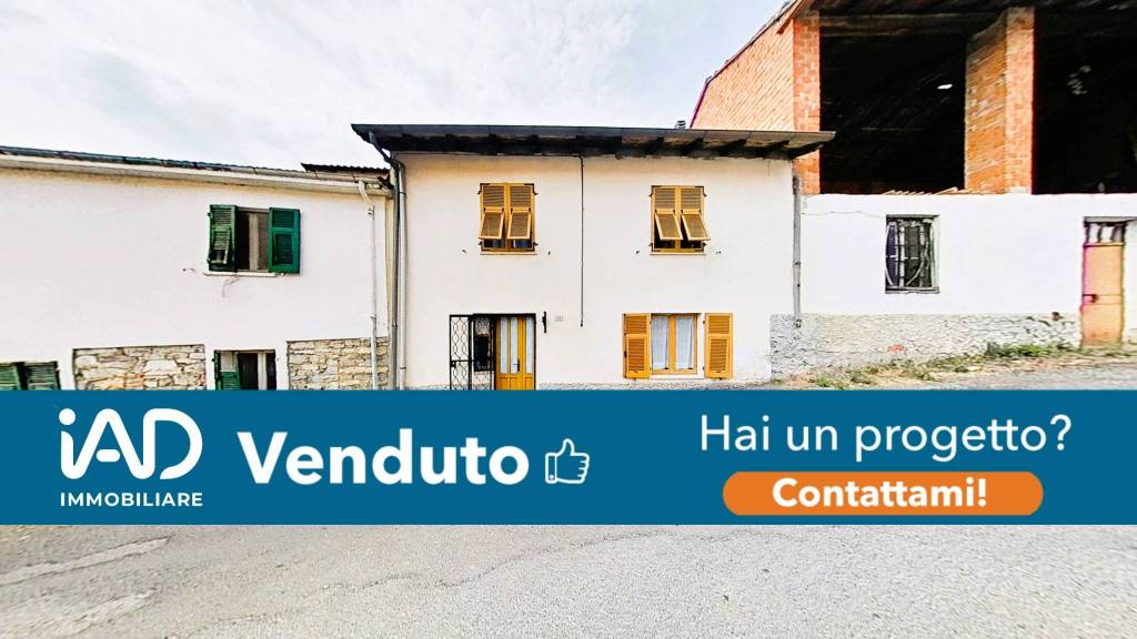 casa indipendente in vendita a Cantalupo Ligure in zona Pessinate