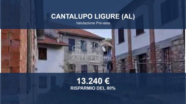 casa indipendente in vendita a Cantalupo Ligure in zona Pallavicino