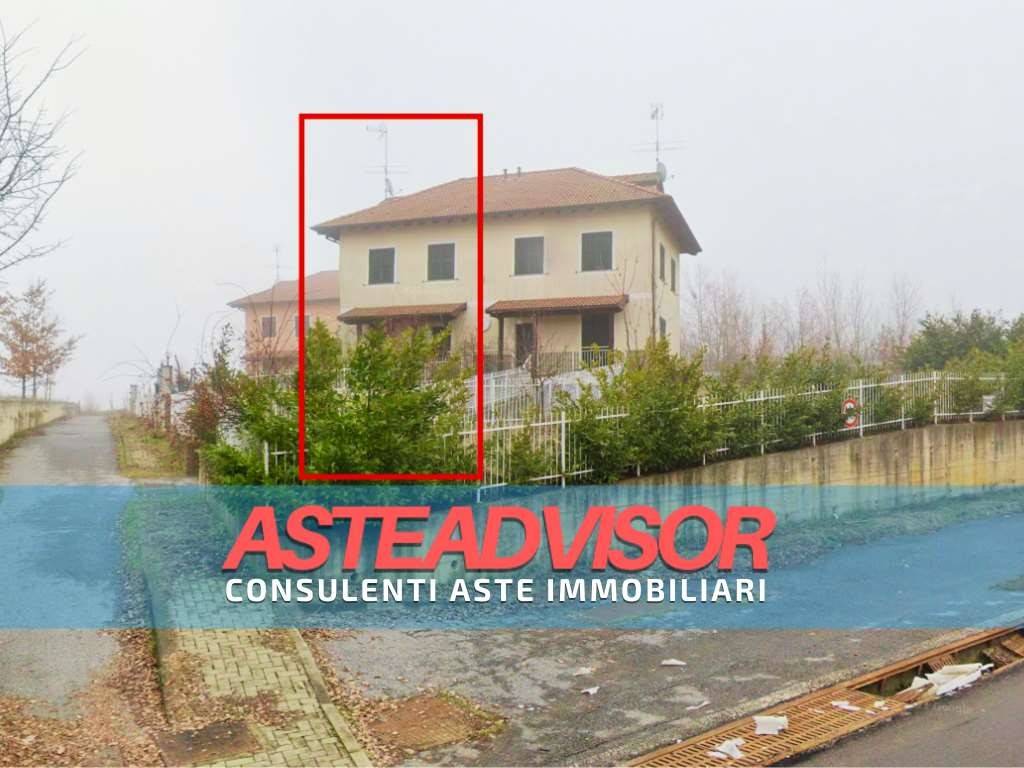 appartamento in vendita a Capriata d'Orba