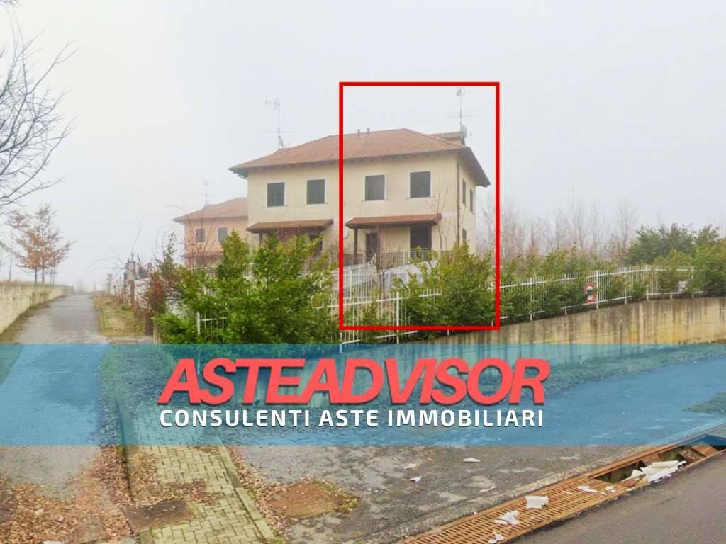 appartamento in vendita a Capriata d'Orba