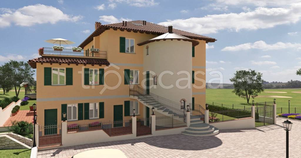 appartamento in vendita a Capriata d'Orba