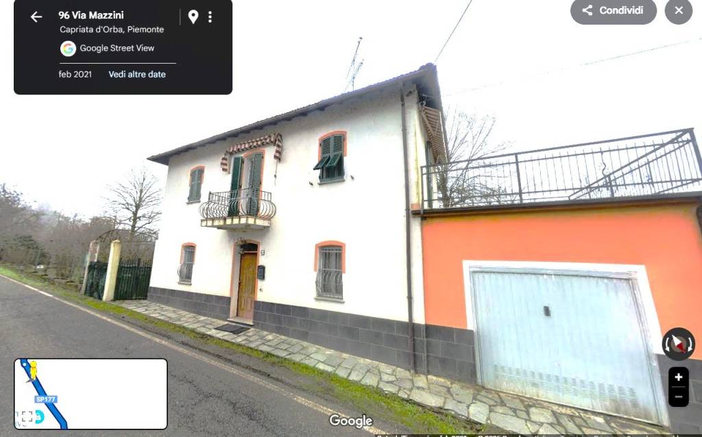 casa indipendente in vendita a Capriata d'Orba