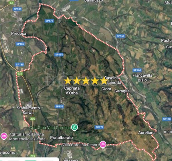 appartamento in vendita a Capriata d'Orba