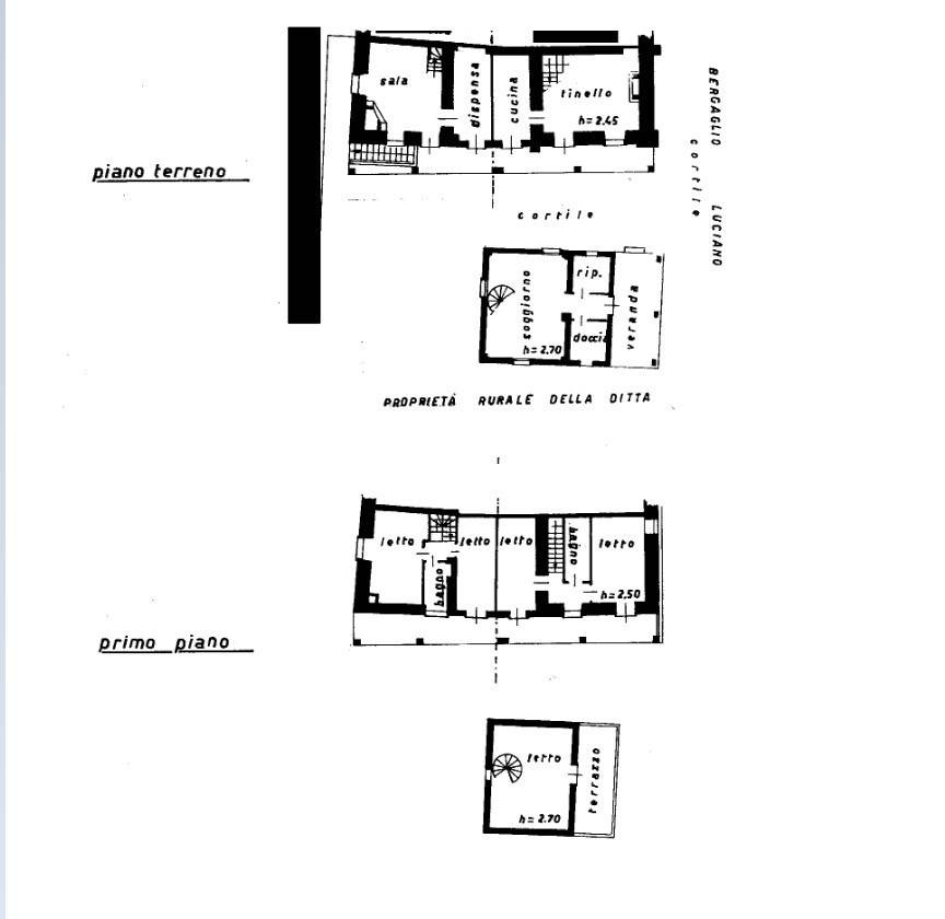 casa indipendente in vendita a Capriata d'Orba
