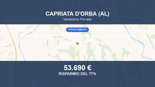 pentavano in vendita a Capriata d'Orba