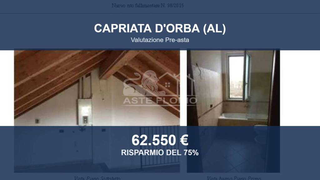 appartamento in vendita a Capriata d'Orba