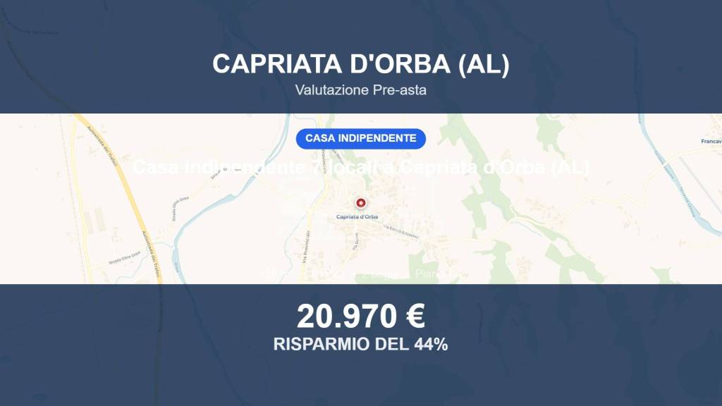 casa indipendente in vendita a Capriata d'Orba