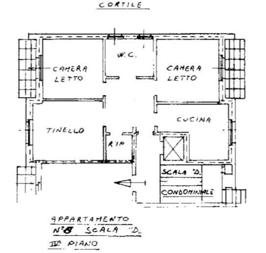 appartamento in vendita a Carbonara Scrivia