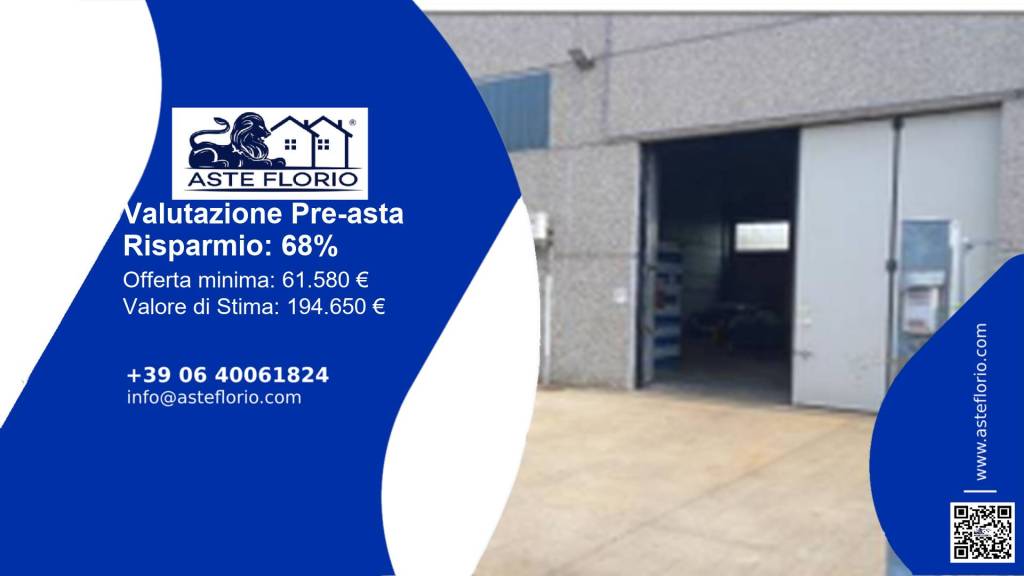 locale commerciale in vendita a Carbonara Scrivia