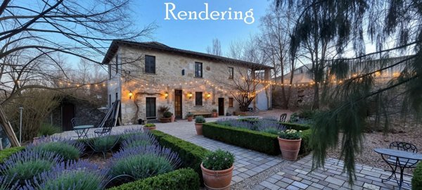 casale in vendita a Carpeneto