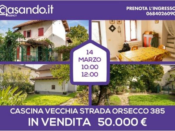 casa indipendente in vendita a Carpeneto in zona Cascina Vecchia
