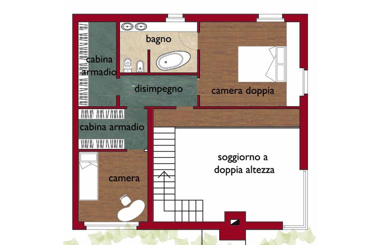 casa indipendente in vendita a Carpeneto in zona Madonna della Villa