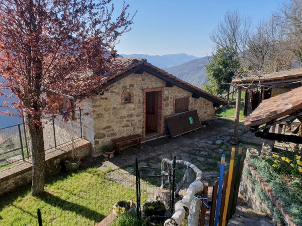 casa indipendente in vendita a Carrega Ligure in zona Daglio