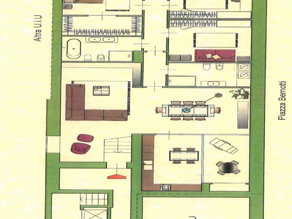 appartamento in vendita a Casale Monferrato
