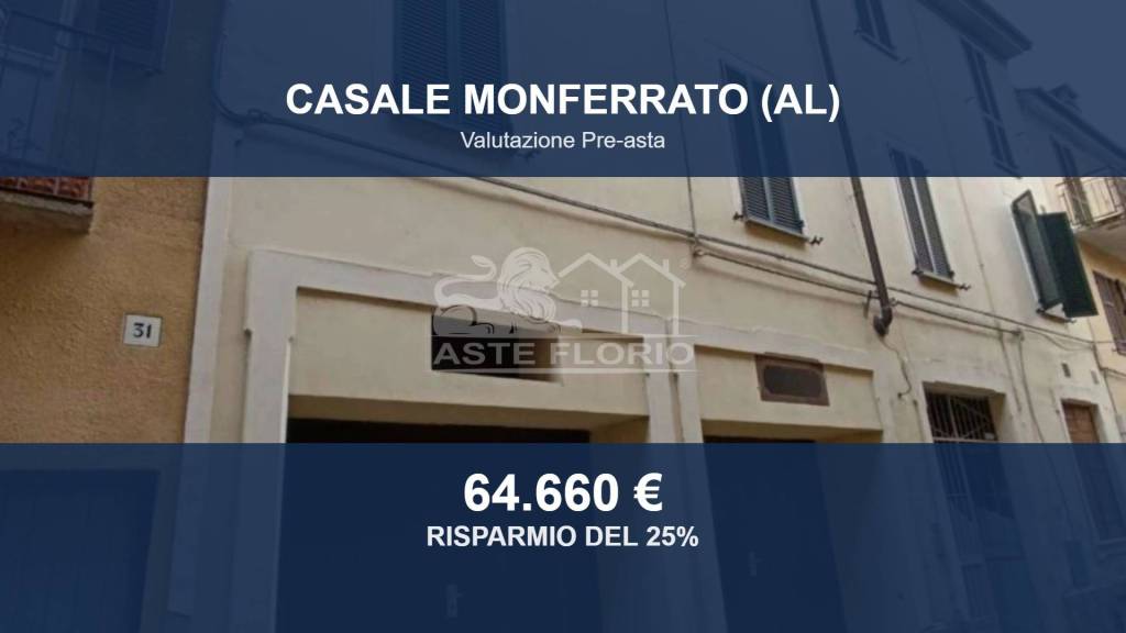 appartamento in vendita a Casale Monferrato in zona Casale Popolo