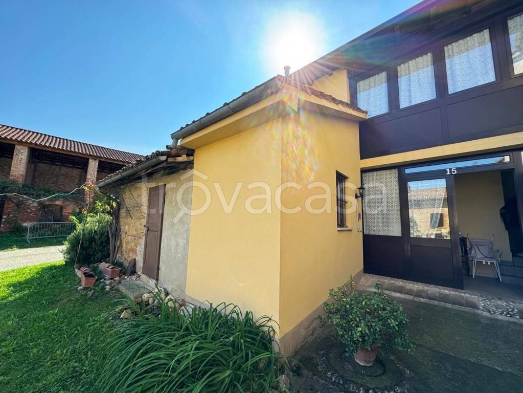 casa semindipendente in vendita a Casalnoceto