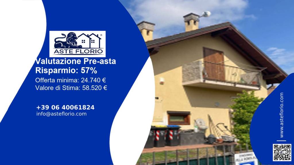 appartamento in vendita a Casalnoceto