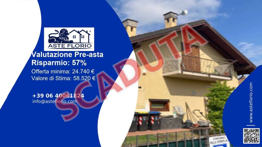 appartamento in vendita a Casalnoceto