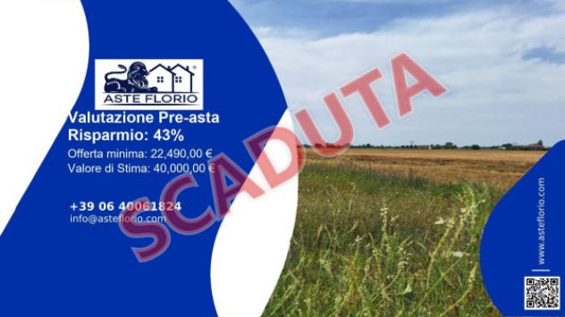 terreno agricolo in vendita a Casalnoceto