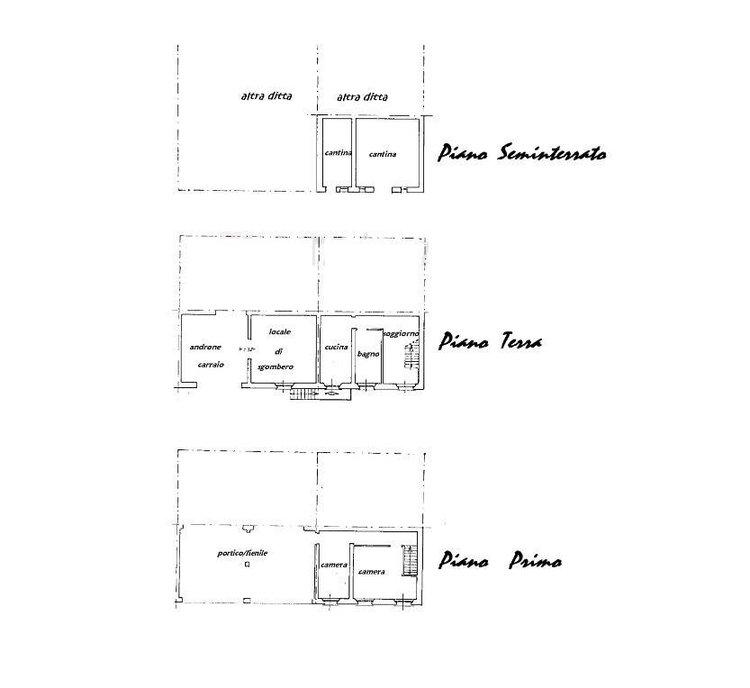 casa indipendente in vendita a Cassine