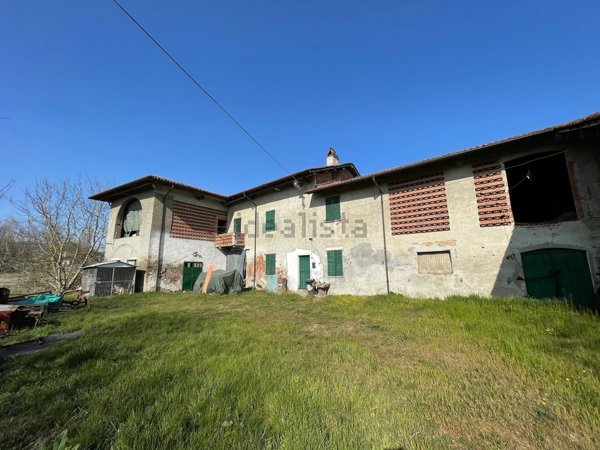 casa indipendente in vendita a Cassine