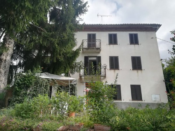 casa indipendente in vendita a Cassine