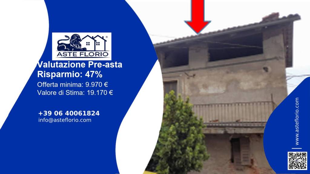 locale di sgombero in vendita a Cassine