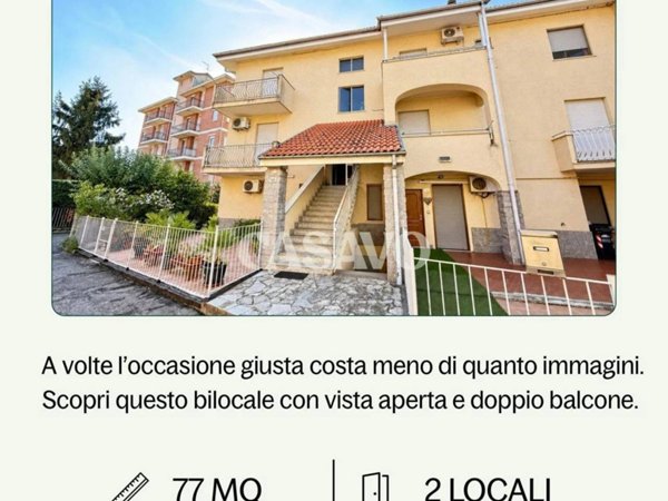 appartamento in vendita a Cassine