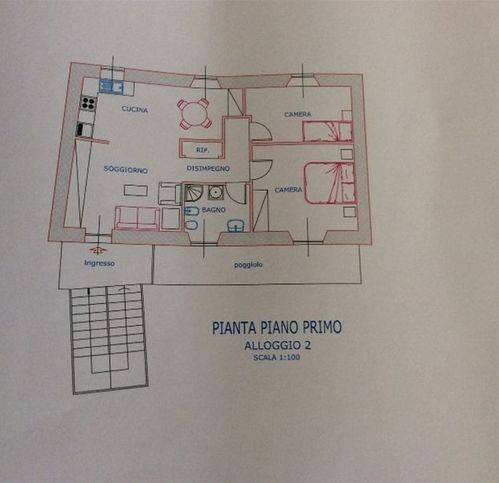 appartamento in vendita a Castellazzo Bormida