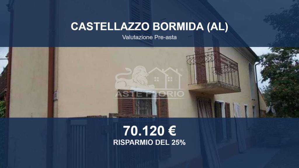 casa indipendente in vendita a Castellazzo Bormida