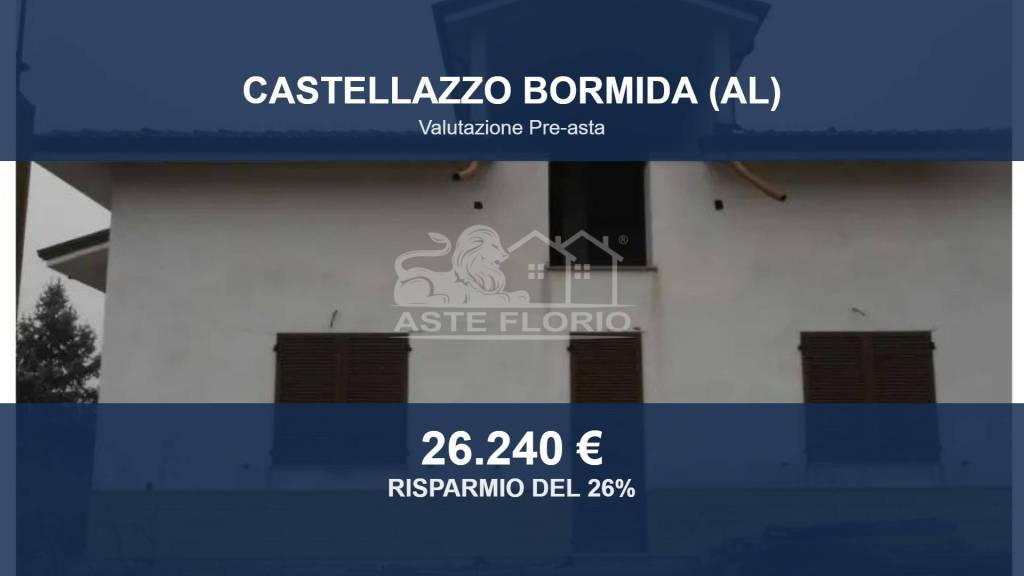 casa indipendente in vendita a Castellazzo Bormida
