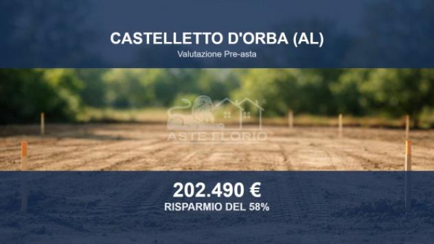 terreno agricolo in vendita a Castelletto d'Orba