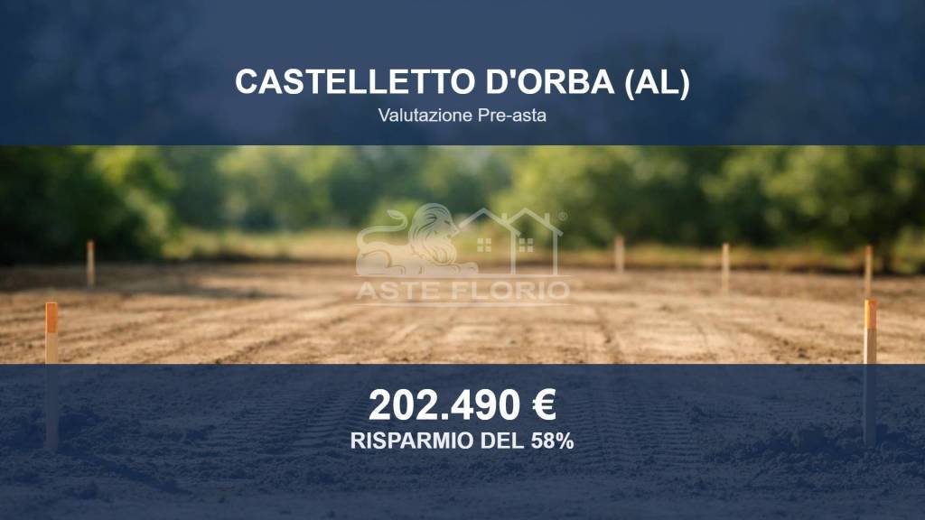 terreno agricolo in vendita a Castelletto d'Orba