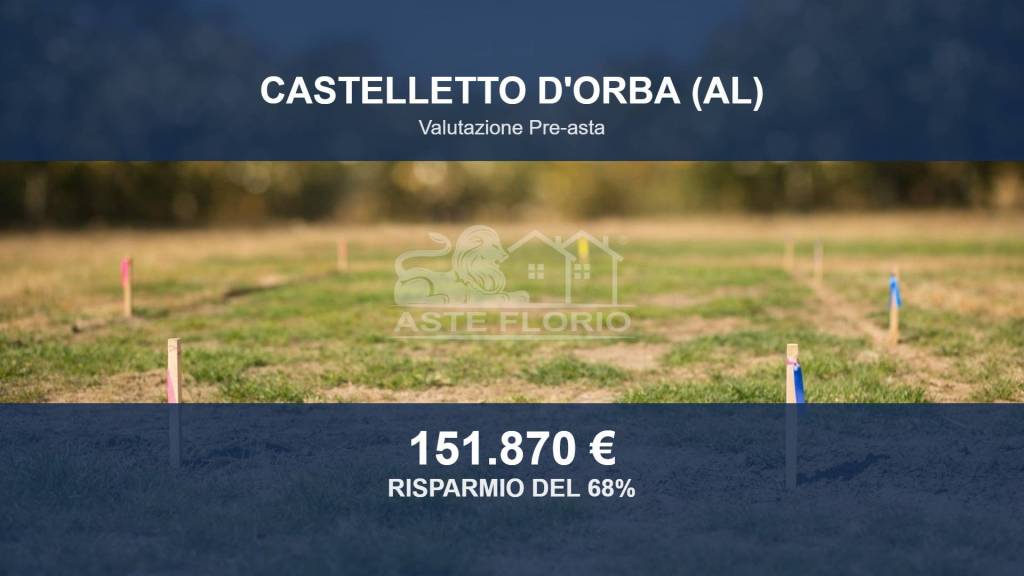 terreno agricolo in vendita a Castelletto d'Orba