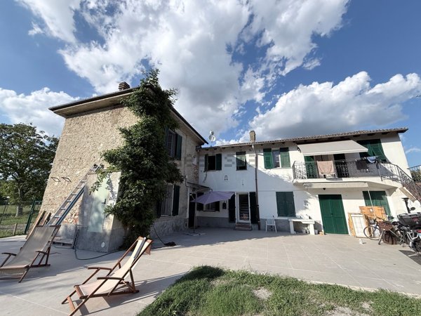 casa indipendente in vendita a Castelletto d'Orba in zona Crebini