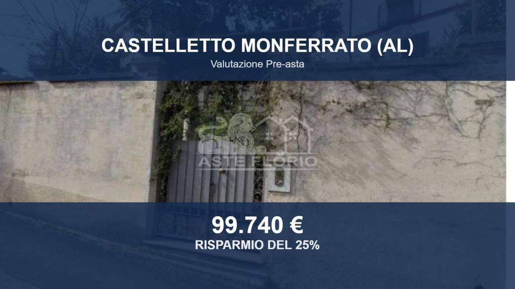 locale di sgombero in vendita a Castelletto Monferrato in zona Giardinetto