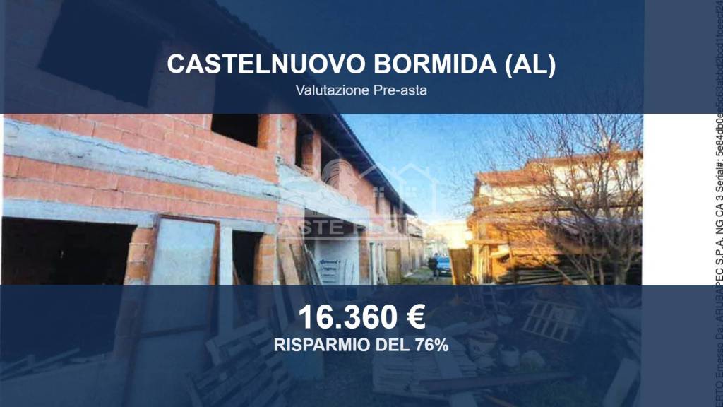 villa in vendita a Castelnuovo Bormida